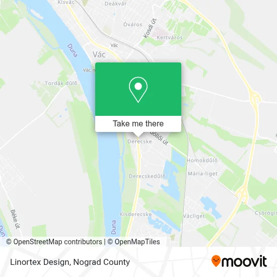 Linortex Design map
