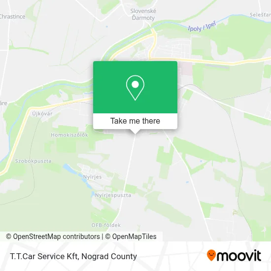 T.T.Car Service Kft map