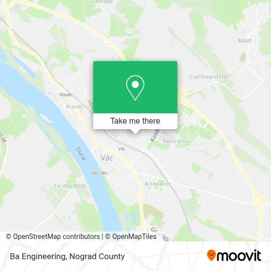 Ba Engineering map