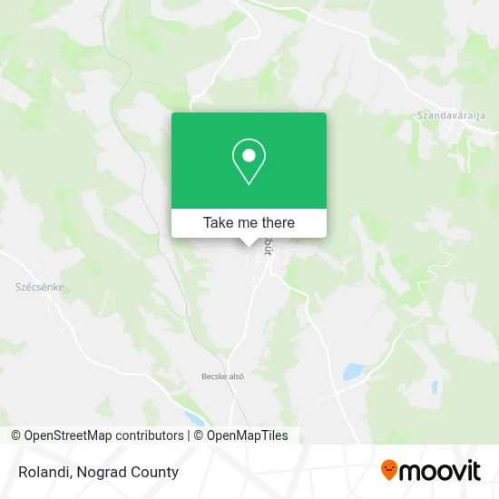 Rolandi map