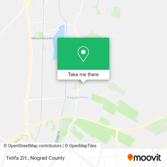 Telifa Zrt. map