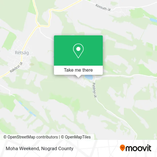 Moha Weekend map