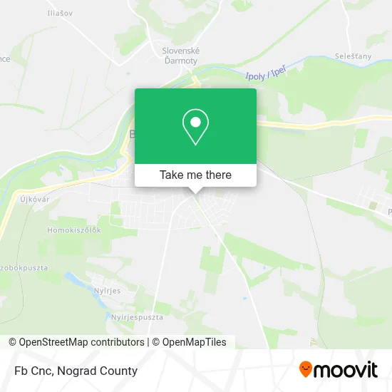 Fb Cnc map
