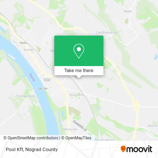 Pool Kft map
