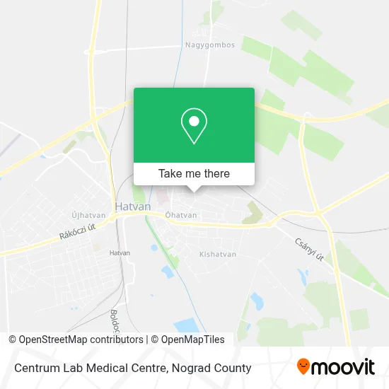 Centrum Lab Medical Centre map