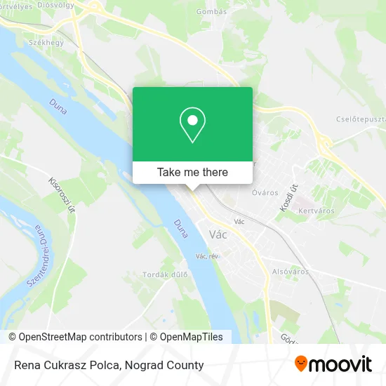 Rena Cukrasz Polca map