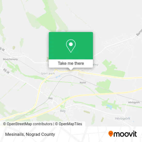 Mesinails map