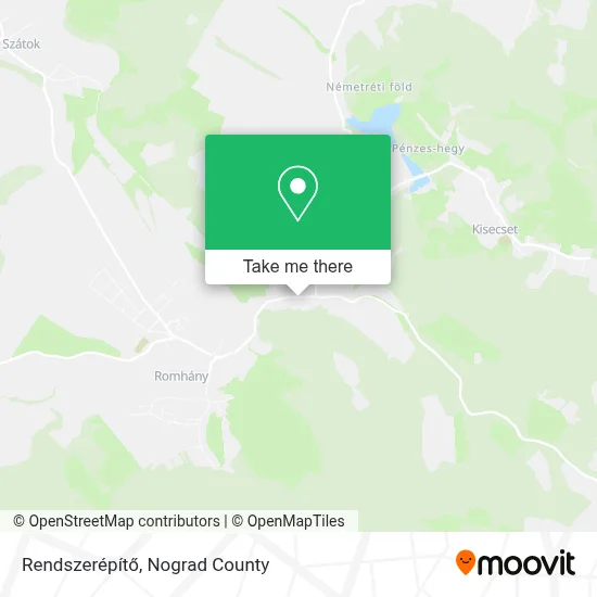 Rendszerépítő map