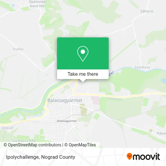 Ipolychallenge map