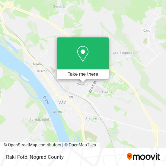 Raki Fotó map