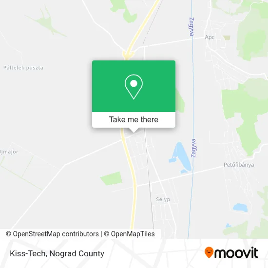 Kiss-Tech map