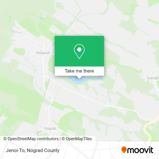 Jenoi-To map
