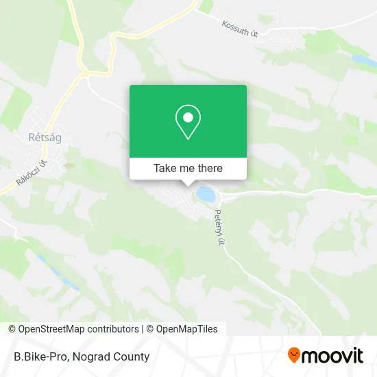 B.Bike-Pro map