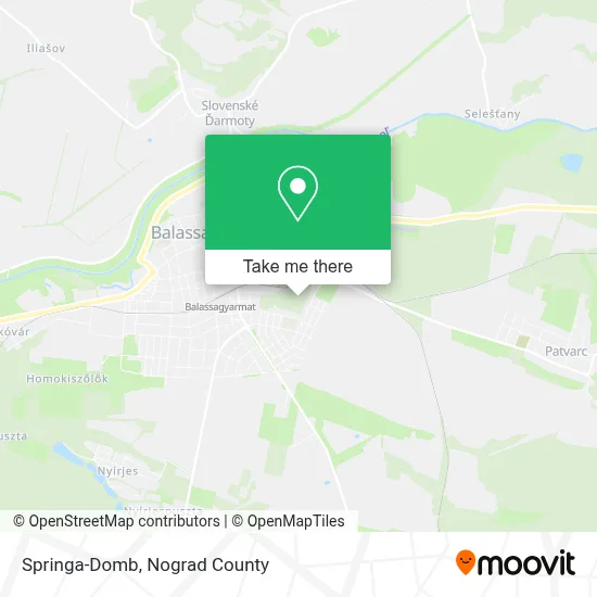 Springa-Domb map
