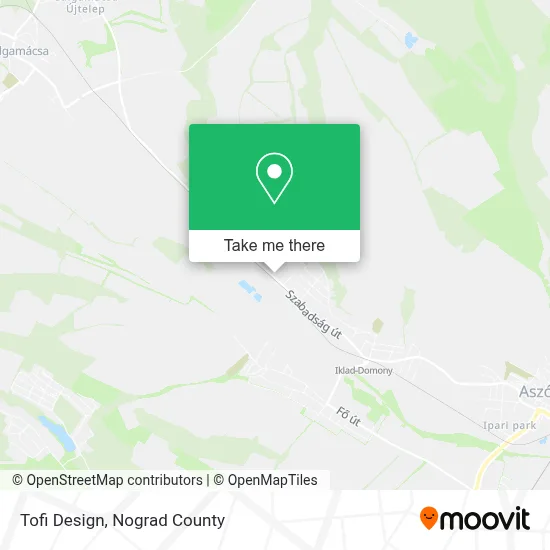 Tofi Design map