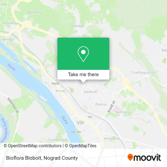 Bioflora Biobolt map