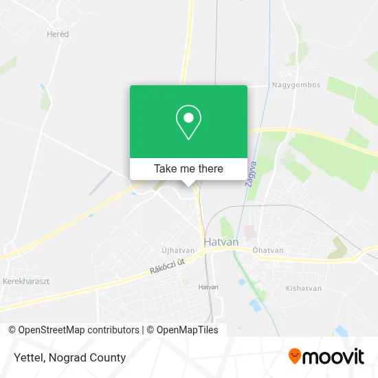 Yettel map