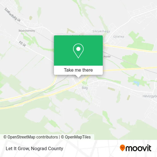 Let It Grow map