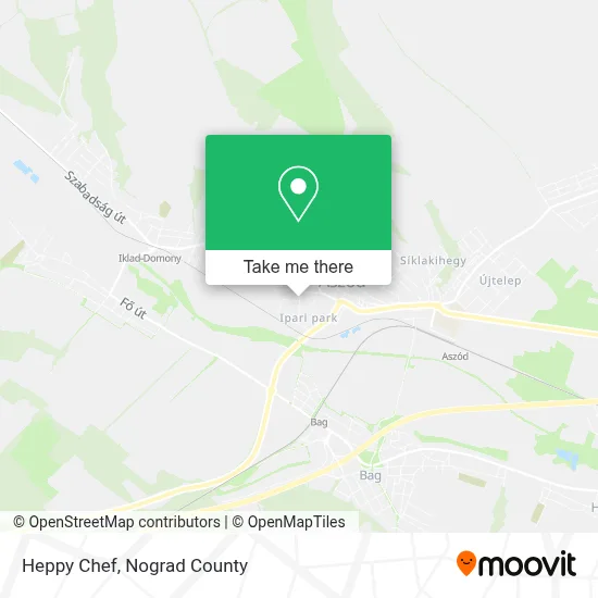 Heppy Chef map