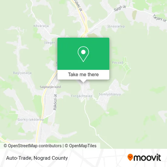 Auto-Trade map