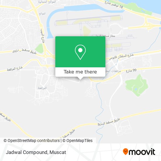 Jadwal Compound map