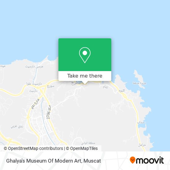 Ghalya's Museum Of Modern Art map