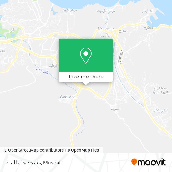 مسجد حلة السد map
