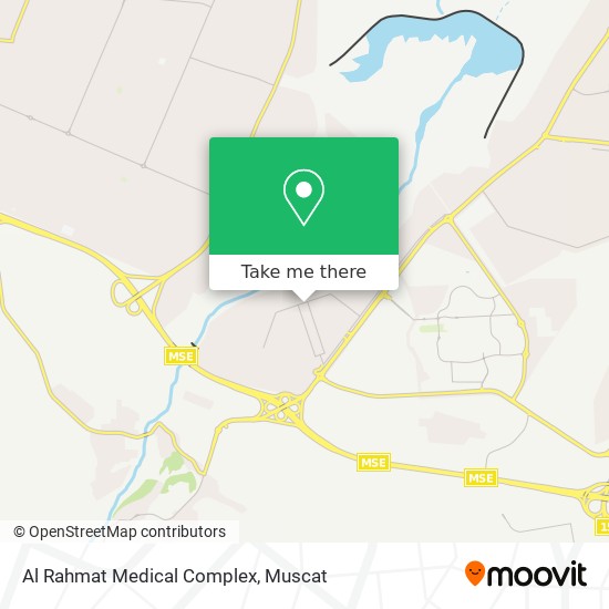 Al Rahmat Medical Complex map