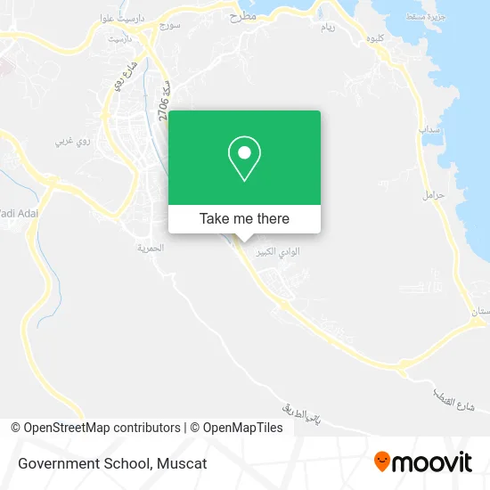Government School map
