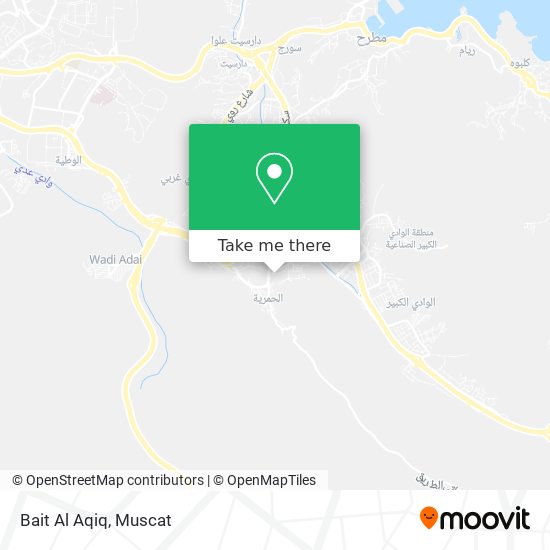 Bait Al Aqiq map