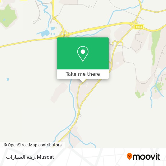 زينة السيارات map