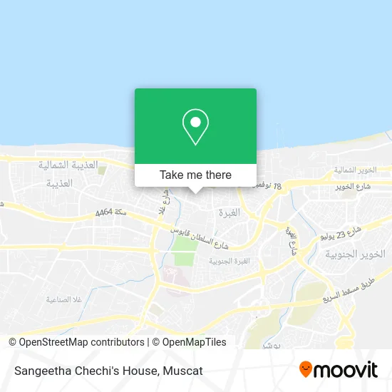 Sangeetha Chechi's House map