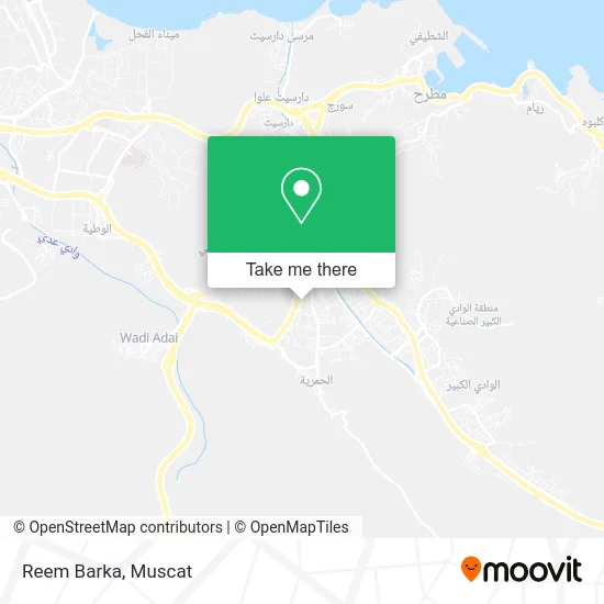 Reem Barka map