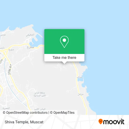 Shiva Temple map