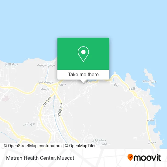 Matrah Health Center map