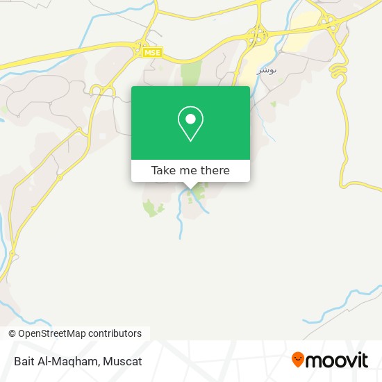 Bait Al-Maqham map