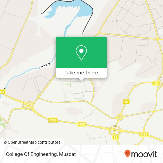 College Of Engineering map