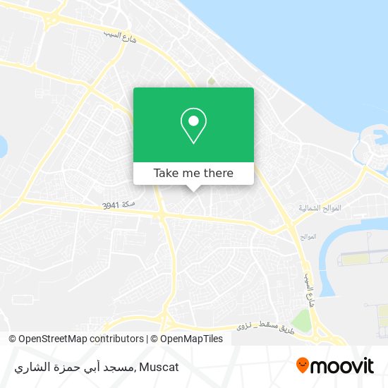 مسجد أبي حمزة الشاري map