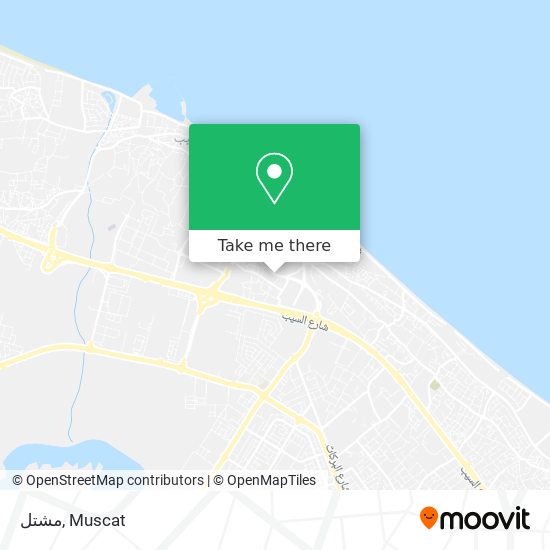 مشتل map