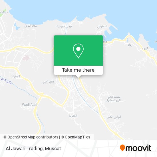 Al Jawari Trading map