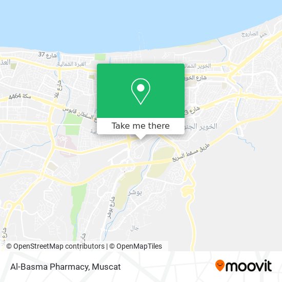Al-Basma Pharmacy map