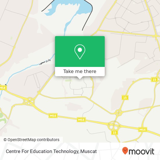 Centre For Education Technology map