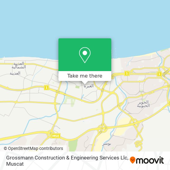 Grossmann Construction & Engineering Services Llc map