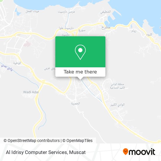 Al Idrisy Computer Services map