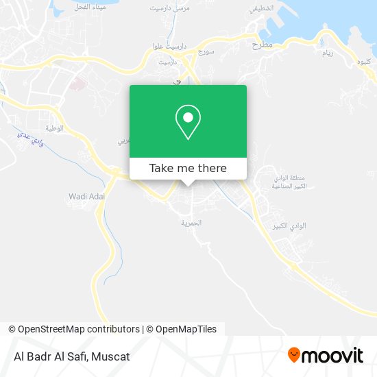 Al Badr Al Safi map