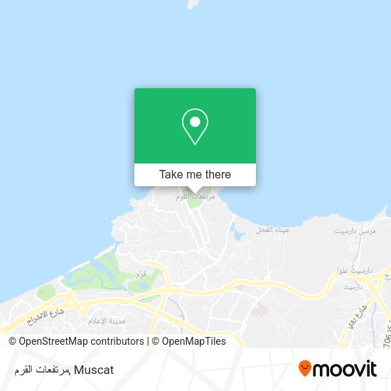 مرتفعات القرم map