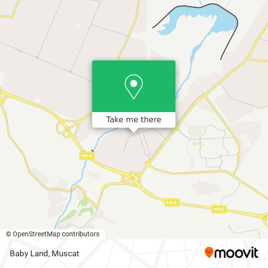 Baby Land map