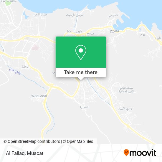 Al Failaq map