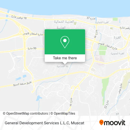 General Development Services L.L.C map