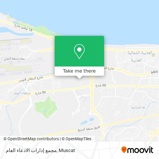 مجمع إدارات الادعاء العام map